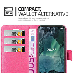 Avis Cadorabo Coque Nokia G11 / G21 Etui en Rose