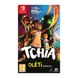 Just For Games Tchia Oléti Edition - Jeu Nintendo Switch