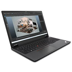 Ordinateur Portable Lenovo P16 V6 Intel Core Ultra 7 155H 32 GB RAM 1 TB SSD Espagnol Qwerty