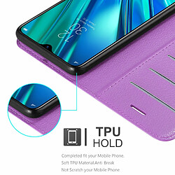 Cadorabo Coque Realme 5 PRO / Realme Q Etui en Violet pas cher