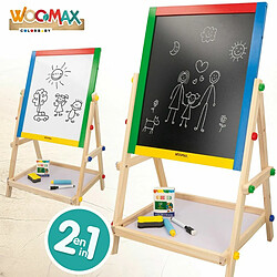 Avis Tableau 2 en 1 Woomax 5 Pièces 37,5 x 65 x 30,5 cm 4 Unités