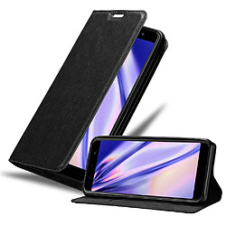 Cadorabo Coque WIKO LENNY 5 Etui en Noir