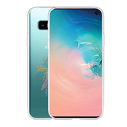 Avis Coque Samsung Galaxy S10 360 intégrale transparente Carpe Diem Or Ecriture Tendance Design Evetane.