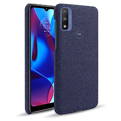 Coque en TPU anti-empreintes digitales bleu pour votre Motorola G Pure