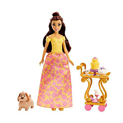 Avis Disney Princesses Princesse Disney - Belle Et Son Service a Thé - Poupées Mannequins - 3 Ans Et +