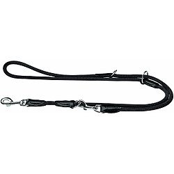 Hundeleine verstellbar Freestyle HUNTER Ø 10 mm 200cm schwarz