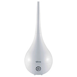 Qlima Humidificateur à ultrasons 16 W Blanc H 130