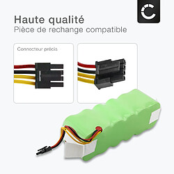 Batterie pour Dibea X500, ECOVACS X500, Ariete 2711, Amibot PURE H20, Profimaster Robot 2712 2000mAh de CELLONIC pas cher