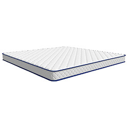 Avis vidaXL Matelas en mousse à mémoire de forme 200 x 180 x 17 cm