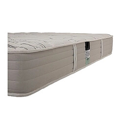 Avis LUXURY LITERIE Matelas OrganicCotton, 24cm, mousse haute densité, indépendance du couchage, face été/hiver, 90x190cm