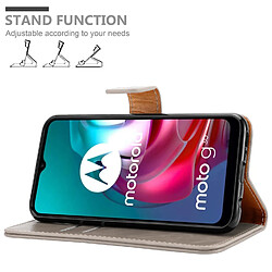 Avis Cadorabo Coque Motorola MOTO G10 / G30 Etui en Marron