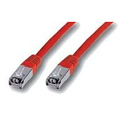 Disney F/UTP CAT6 1m Red LSZH Outer Shield : Foil screening 4x2xAWG 26, CU