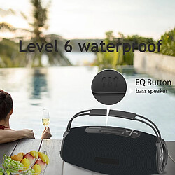 Avis Yonis Enceinte Bluetooth Étanche IPX6 Son Haute-Fidélité Portable