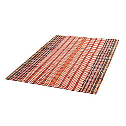 Vidal Tapis de laine 200x152 rouge Jajim pas cher