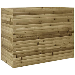 vidaXL Jardinière 90x40x68,5 cm bois de pin imprégné