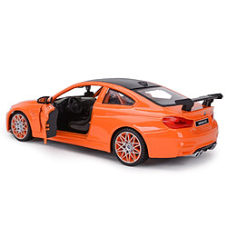 Avis Universal 1: 24 BMW M4 GTS Coupé statique Modèle collectable Voiture jouet | Voiture jouet moulée sous pression (orange)