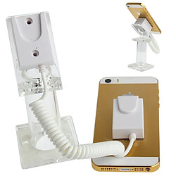 Wewoo Support Holder universel d'affichage de cambrioleur de téléphone portable / affichage anti-vol