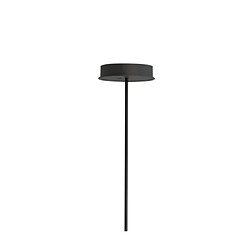 Avis Luminaire Center Suspension Slim Noir, blanc givré