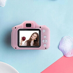 Avis Universal Cameras numériques de Mini Children avec des jouets de carte TF de 16 Go pour les enfants jeu-cadeau d'anniversaire (rose)