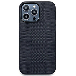 Coque en TPU + PU VILI anti-chocs pour votre iPhone 14 Pro - noir