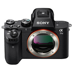 Avis Hybride Sony Alpha A7 II Boîtier Nu Noir