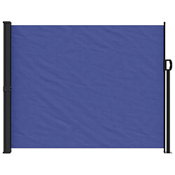 Avis Maison Chic Auvent latéral rétractable | Store latéral | Brise-vue latéral bleu 160x300 cm -GKD66032