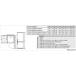 Acheter Réfrigérateur combiné 60cm 287l brassé blanc - kgv33vweas - BOSCH