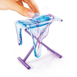 Avis Canal Toys SO DIY So Slime Tie & Dye Kit 1 pot de slime transparente et 1 étendoir a slime - Colore ta slime !