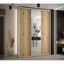 Abiks Meble Armoire DAVOS 7 À Portes Coulissantes 235,2/170/45 3 Portes