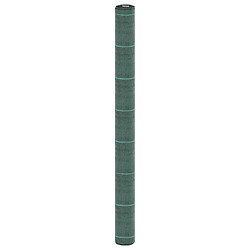 vidaXL Membrane anti-mauvaises herbes vert 1,5x50 m PP