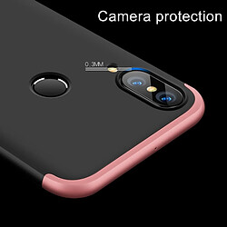 Avis Wewoo Coque or rose pour Huawei P20 Lite PC 360 Degrés couverture complète Housse de protection arrière