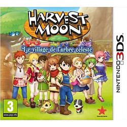 KOCH Media Harvest Moon: Le village de l'arbre céleste - 3DS