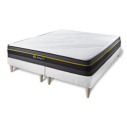 Avis Sleepfit Ensemble double sommier + matelas ACTIVE à mémoire de forme 160x200