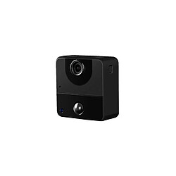 Chrono Caméra Espion 1080P Full HD Caméra de Surveillance Caméra Cachée avec Vision Nocturne Alarme de Mouvement Enregistrement Vidéo Petite Caméra Portable Sans Fil Nounou(Noir)