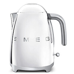 smeg - bouilloire sans fil 1,7l 2400w chrome - klf01sseu