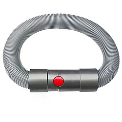 Avis Fixation de buse de tête de brosse à poils durs et tuyau télescopique pour pièces d'aspirateur Dyson V11 V10 V8 V7