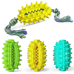 Jouets pour chien avec ventouse Boule de Cactus Bâton de dentition pour chien