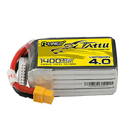 Tattu Accu Lipo 1400mAh 22.2V 6S 130C