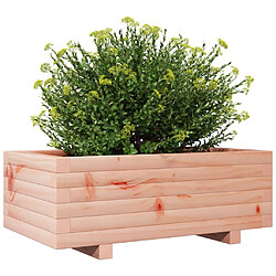 Avis vidaXL Jardinière 70x40x26,5 cm bois massif douglas