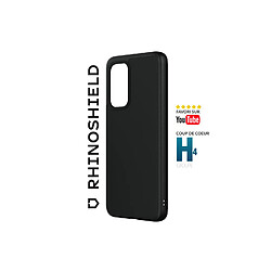 RhinoShield Coque Compatible avec [Galaxy A54] SolidSuit - Coque Fine avec Technologie d'absorption des Chocs et Finition Premium Matte - Noir Classic