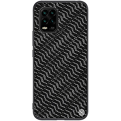 Coque en TPU scintillement noir/argent pour votre Xiaomi Mi 10 Lite 5G/10 Youth 5G