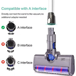 Avis Tube de remplacement à dégagement rapide pour Dyson, tige de tuyau à longueur réglable, pour déclencheur V6 DC45 DC58 DC62 DC61 V6