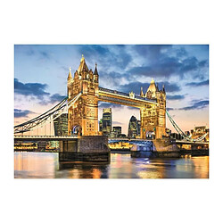 CLEMENTONI - 32563 - 2000 pieces - Tower bridge