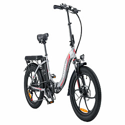 Avis Vélo Électrique FAFREES F20 - 250W Batterie 576WH Autonomie 70KM - Gris