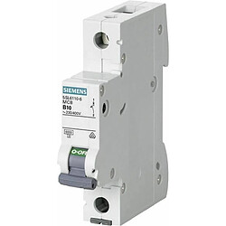 Siemens 5sl6110–6 miniature Disjoncteur 6 KA 1 Pole B-10 a