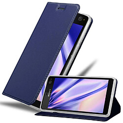 Cadorabo Coque Sony Xperia C4 Etui en Bleu