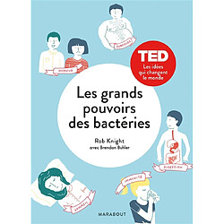 Les grands pouvoirs des bactéries - Occasion