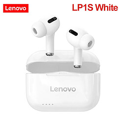 Universal Écouteurs sans fil Lenovo X9 Écouteurs Bluetooth V5.0 Contrôle tactile Mouvement TWS Casques d'oreille dans le casque d'oreille Casques d'oreille avec microphone