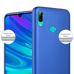 Cadorabo Coque Honor 10 LITE / Huawei P SMART 2019 Etui en Bleu pas cher