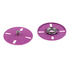 5 pièces en métal à coudre sur boutons à pression boutons pressions bouton poppers 21mm violet pas cher